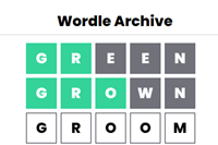 Wordle Archive - Explore Past Puzzles & Today's Challenge